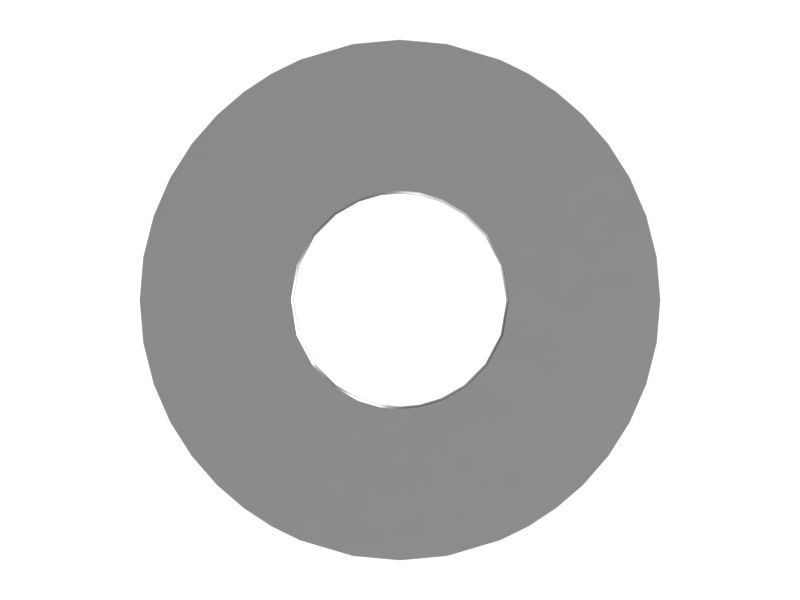 Шестигранная резьбовая вставка, M4X0,7