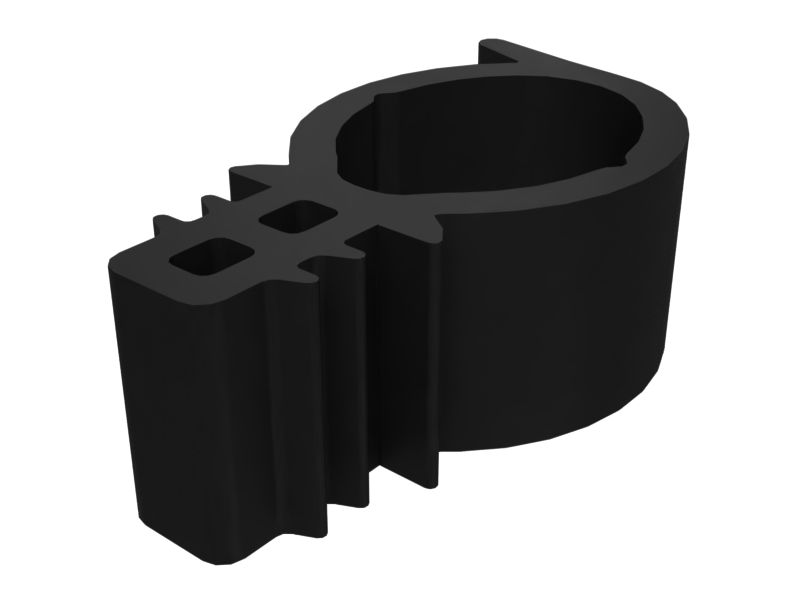 Объемное гидравлическое уплотнение