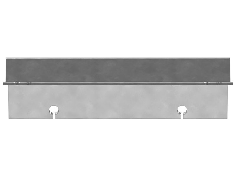 Накладная пластина для рычажного механизма устройства для быстрой смены навесного оборудования, толщина 3,5 мм