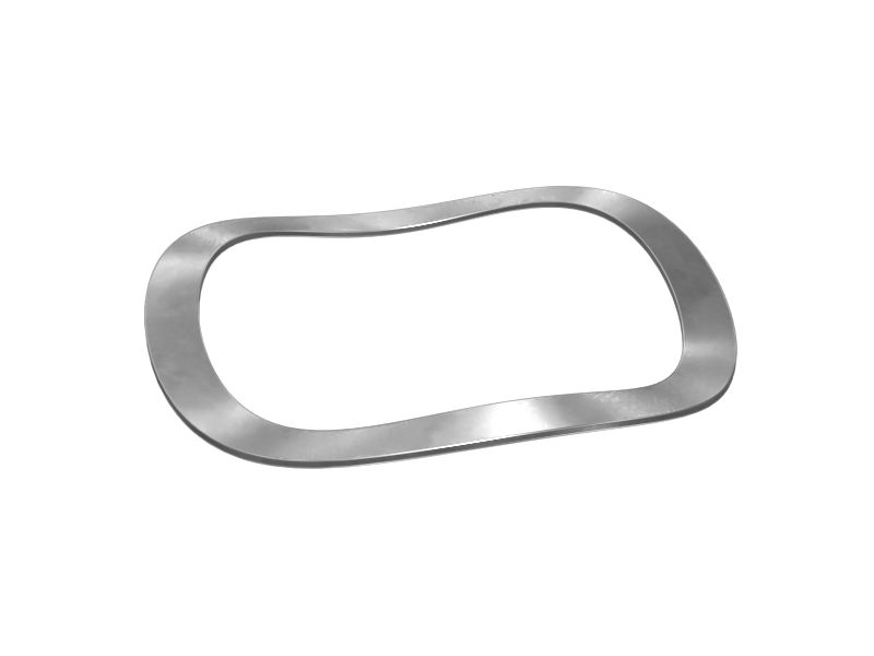 Волновая пружина, толщина 0,25 мм