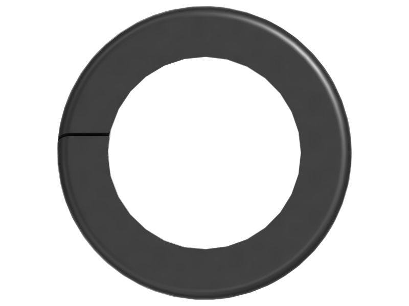 Симметричное уплотнение с двойным фланцем