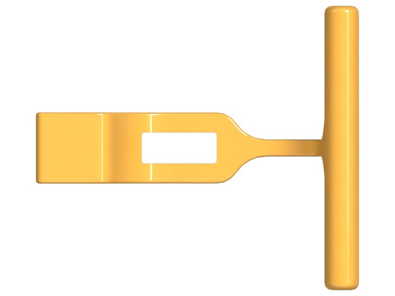 Т-образная ручка защелки