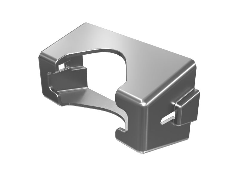 Крышка защелки двери кабины