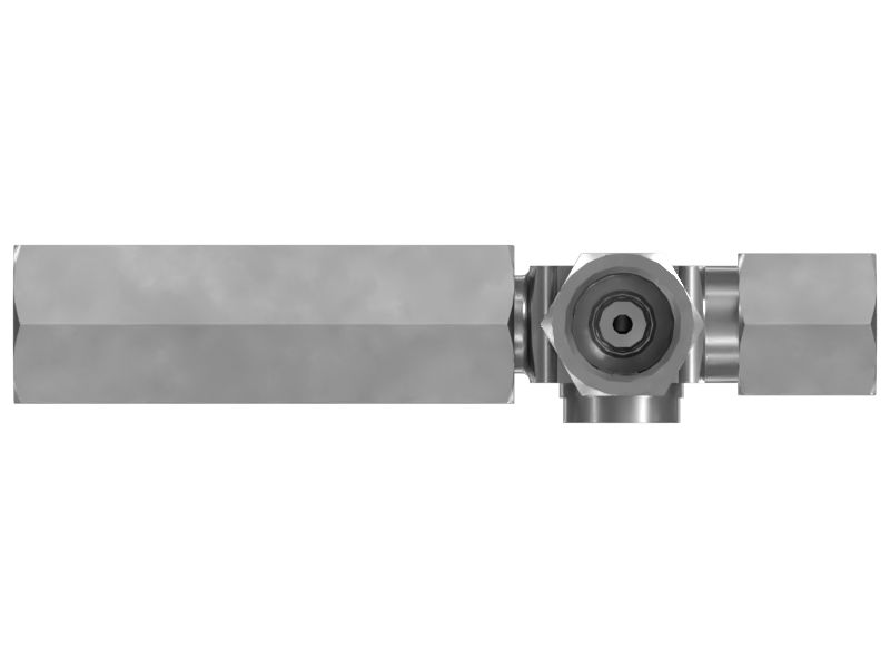 Предохранительный клапан смазочного насоса