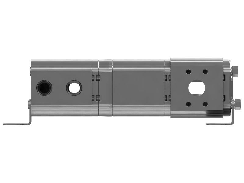 Гидронасос и гидромотор
