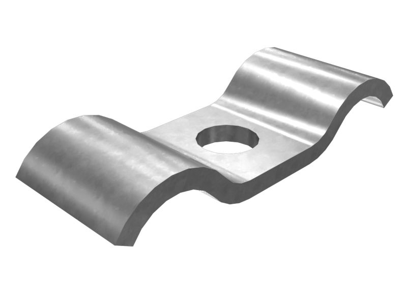 4H-7655: Dual Tube Clip