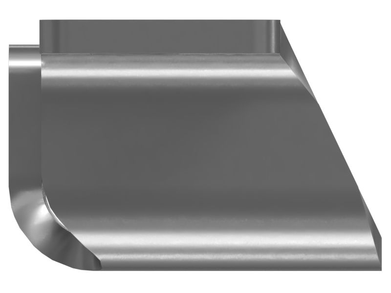 Ограждение клапана, толщина 3,2 мм