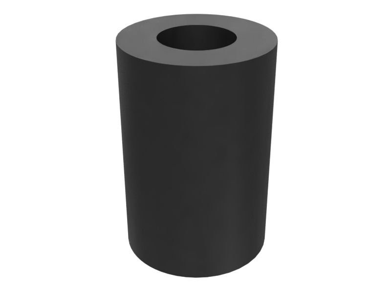 Полая прокладка, длина 38 мм