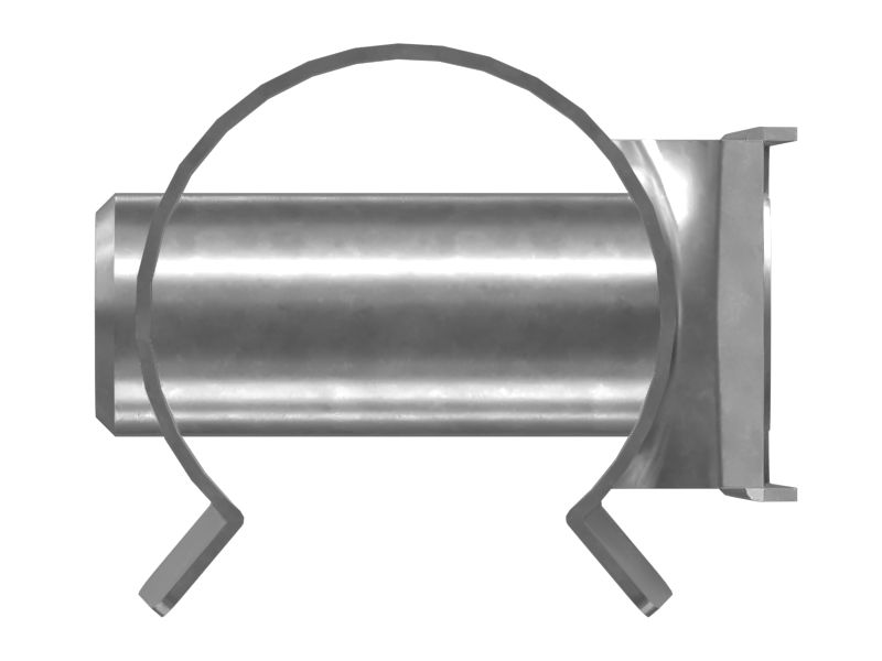 Пружинный палец, длина 65,5 мм