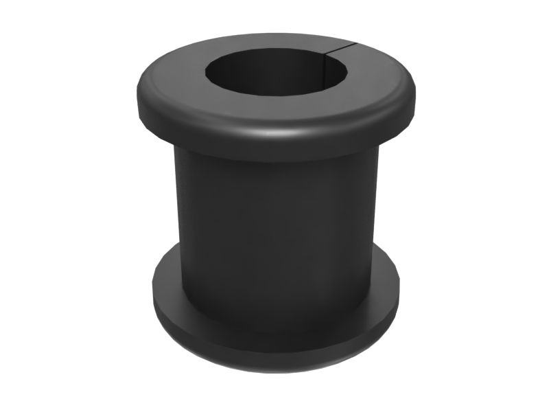 Симметричное уплотнение с двойным фланцем