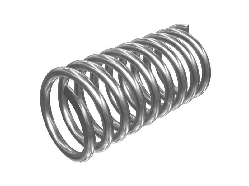 Клапанная пружина с наружным диаметром 1,29 мм