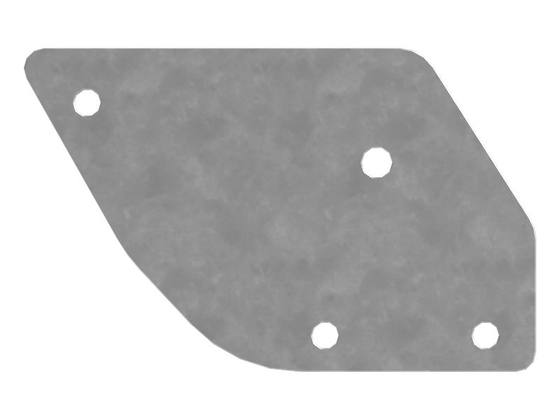 Боковая изоляция бункера