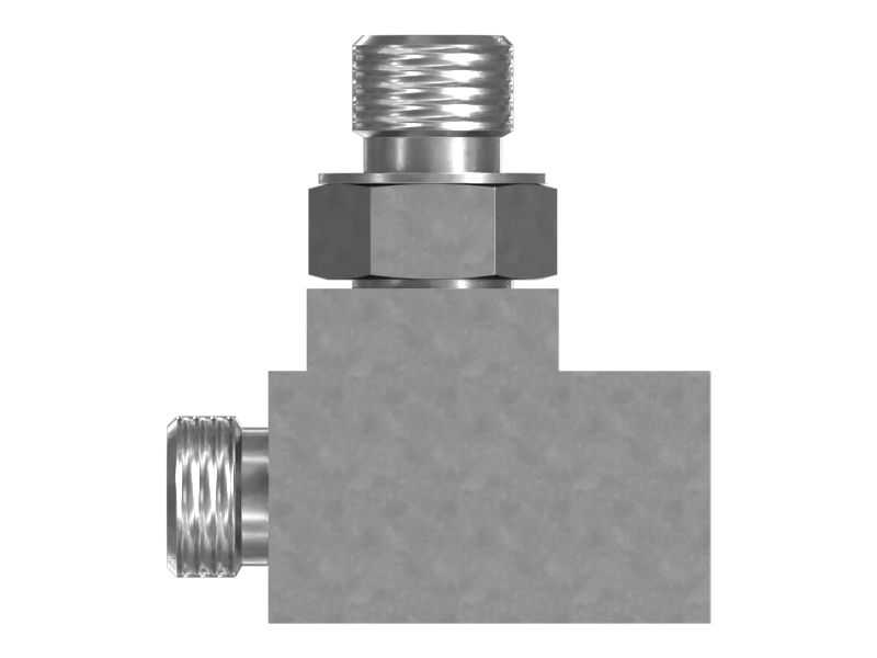 Переходной тройник