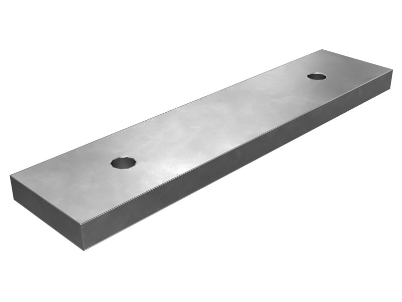 Зажимная пластина