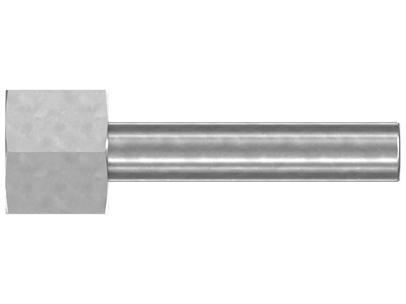 Переходник для шланга, внутренний диаметр 9,52 мм