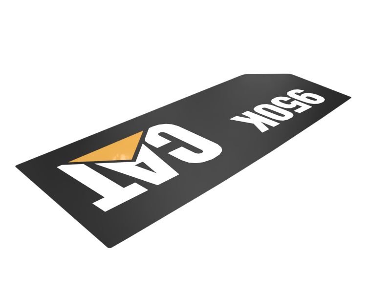 Наклейка для маркировки техники CAT 950K