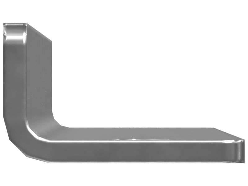 Угловая пластина, толщина 3 мм