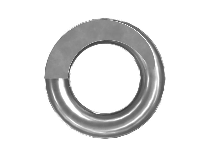 Пружина сжатия