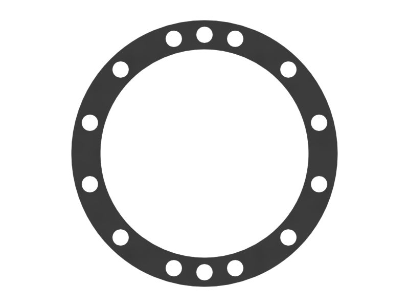 4V-5395: Spessore pacco spesso 2,54 mm