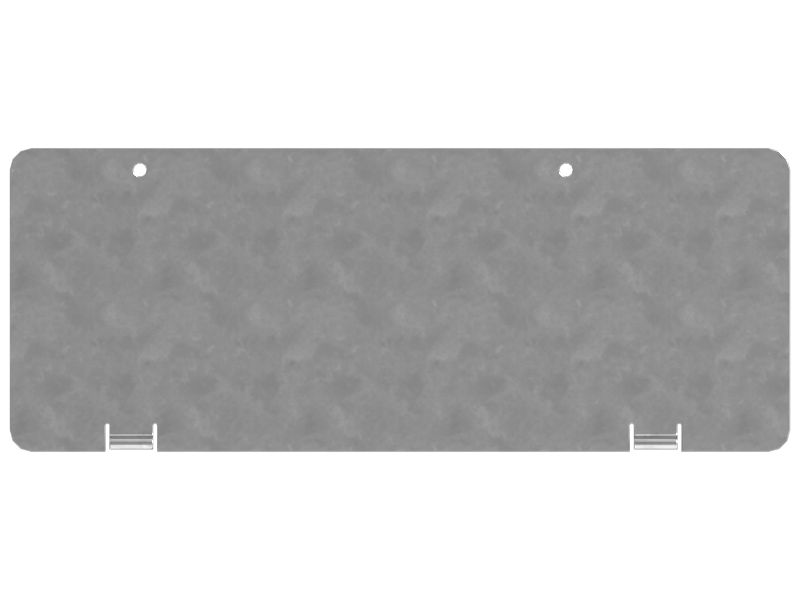 Крышка доступа к фильтру кабины, толщина 2 мм