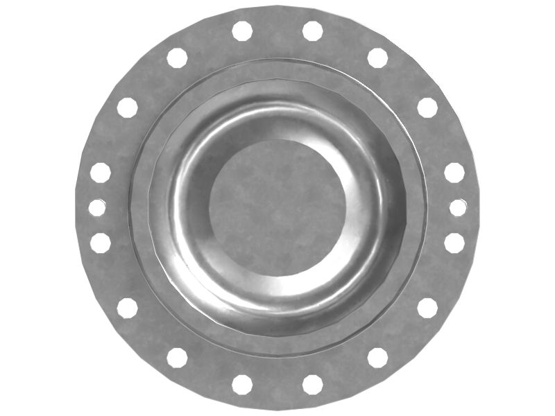 Цапфа моста с независимой подвеской