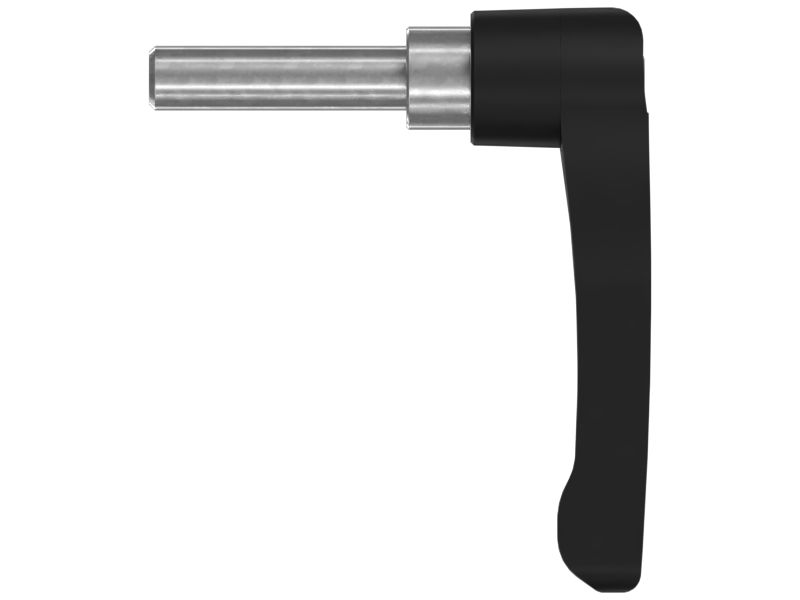 Зажимная рычажная рукоятка M10x1,5