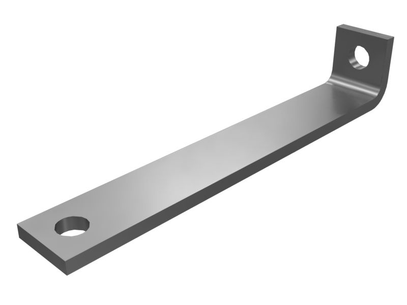 Угловой кронштейн, толщина 5 мм