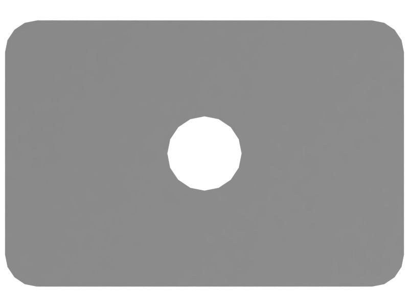 Монтажная пластина