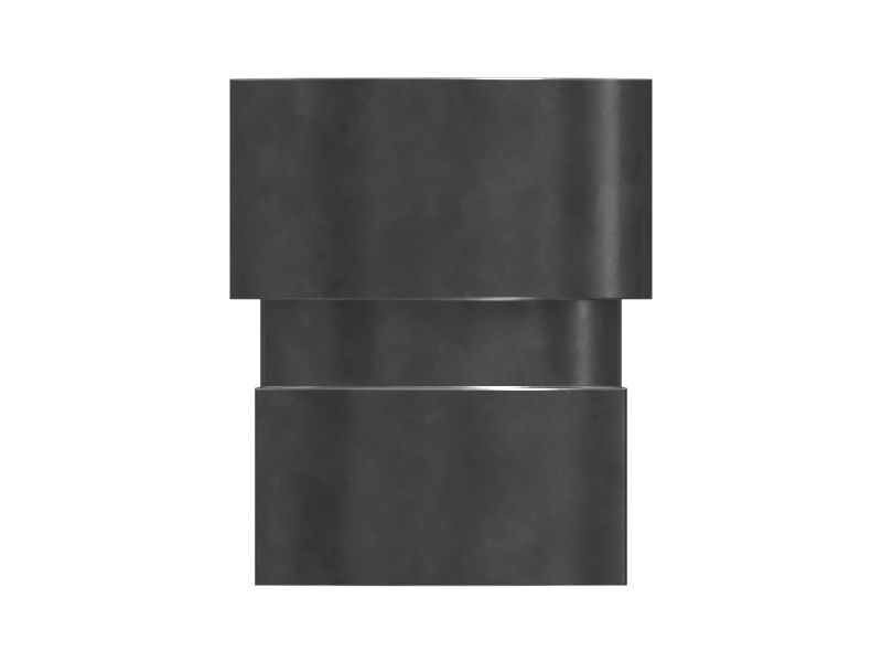 Хомут с гайкой M6X1