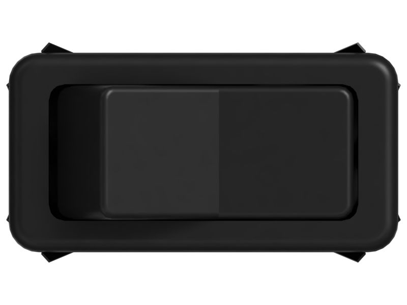 Кулисный переключатель с подсветкой, 24 В