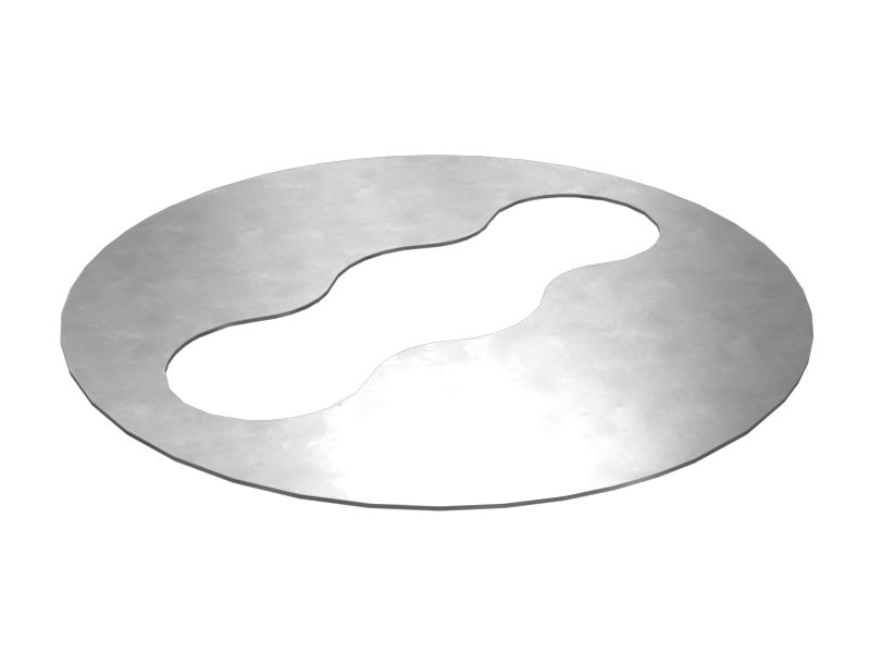 Регулировочная прокладка, толщина 0,25 мм