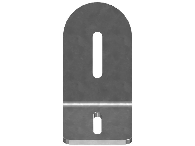 Монтажный кронштейн скребка вальца