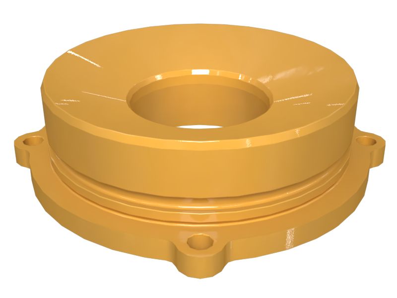 Впускной переходник водяного насоса