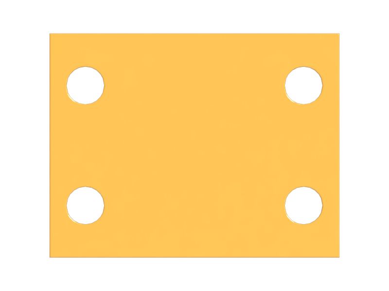 Выпускная крышка