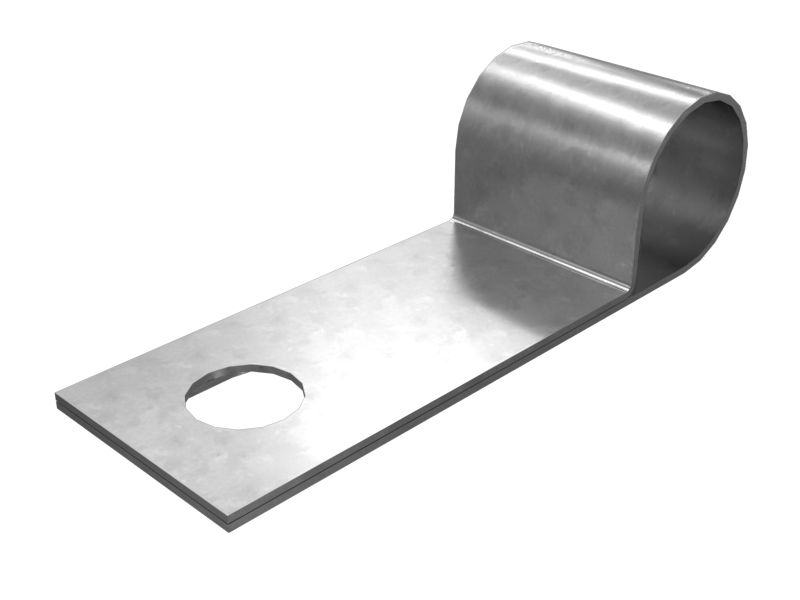 1S-0496: Зажим для одной трубы, наружный диаметр 19,05 мм