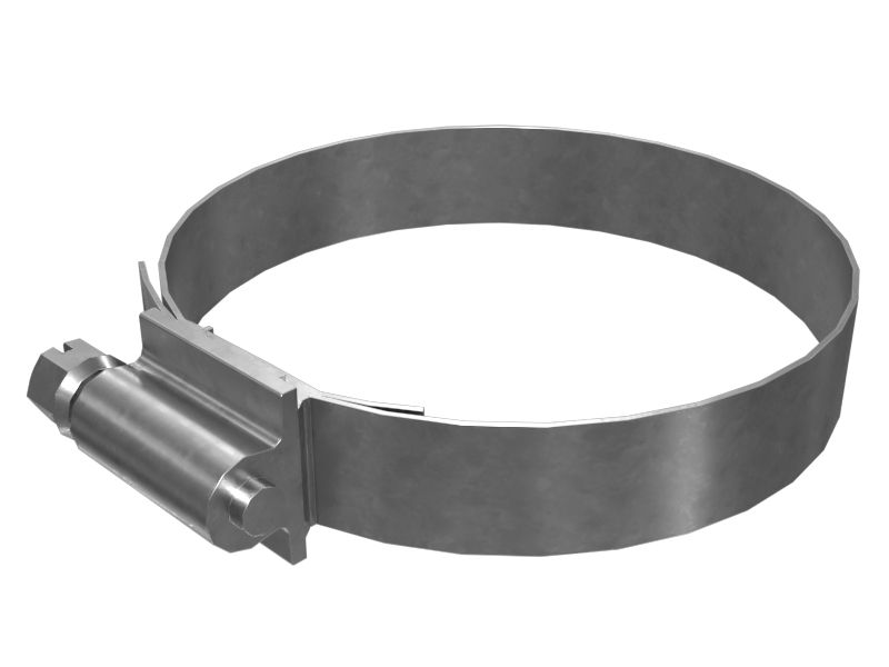 Шланговой хомут минимум 52,00 мм с гильзами