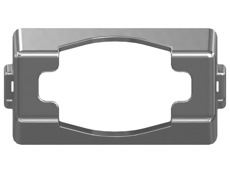 Крышка защелки двери кабины