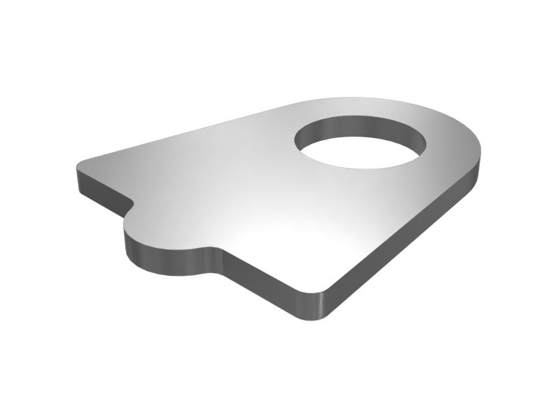 Фиксатор передней оси