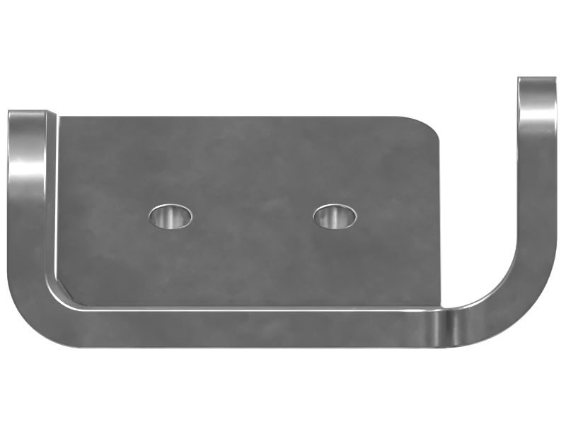 Монтажный кронштейн настила из кокосового полотна