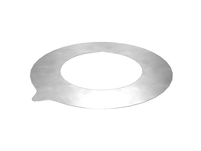 174363 DOLLY STEEL FOR GARBAGE CAN, FOR 410MM DIAM (75LTR