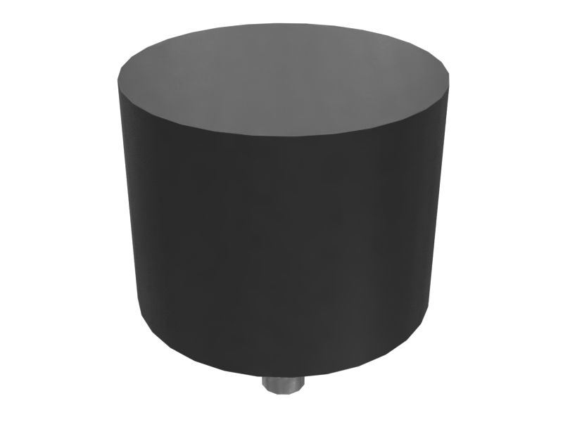 Амортизатор сдвижных мостков