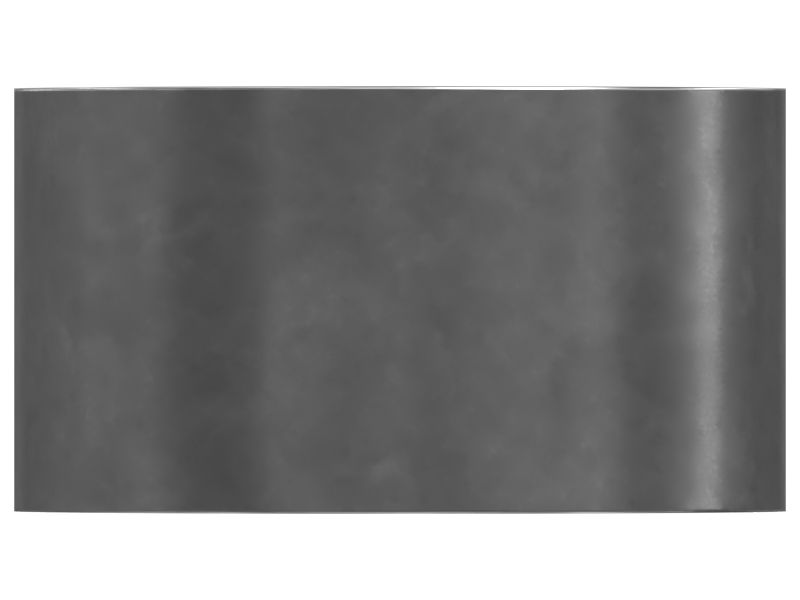 Полая прокладка, толщина 6 мм