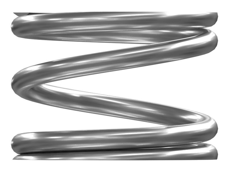 Пружина сжатия