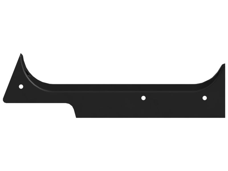 Крышка оконной накладки, левая