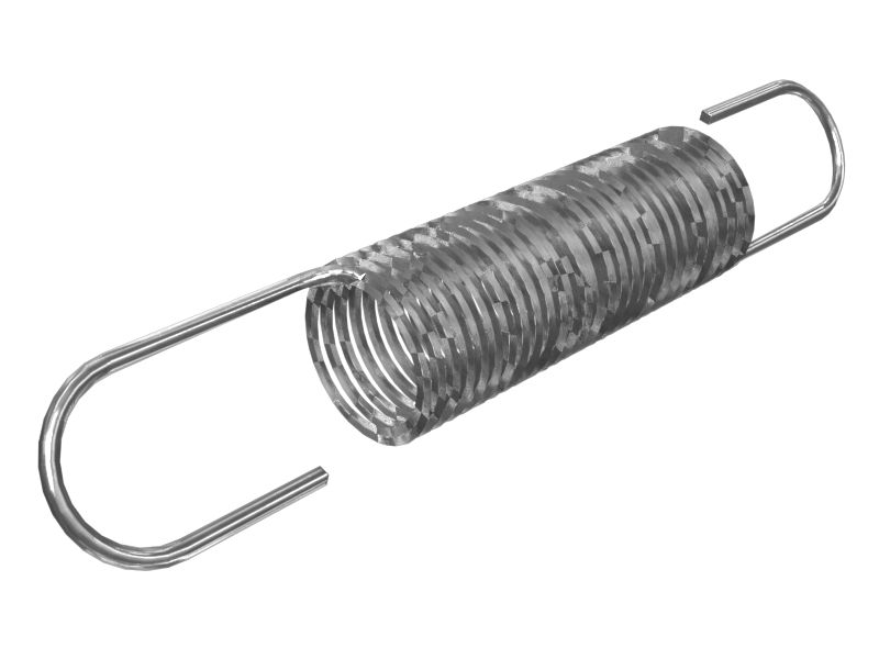 Пружина растяжения