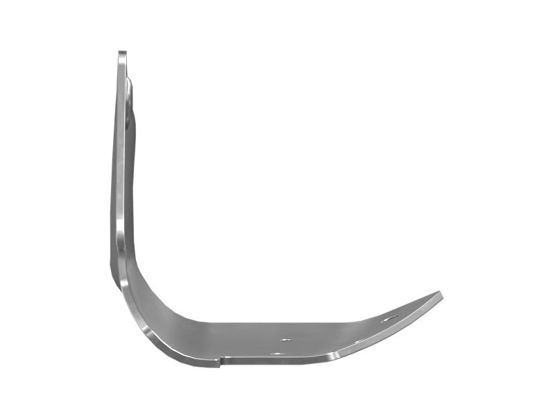 Крышка правого бокового козырька кабины