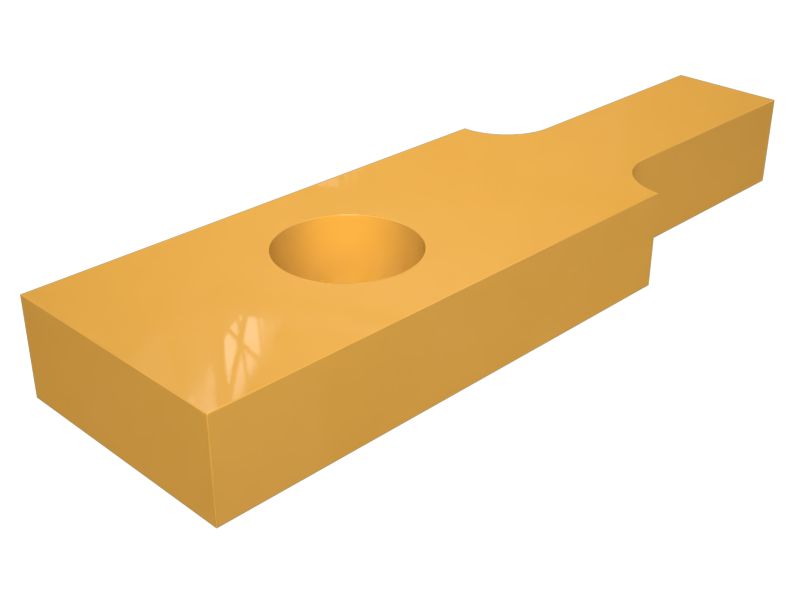 5T-5921: Опорная плита