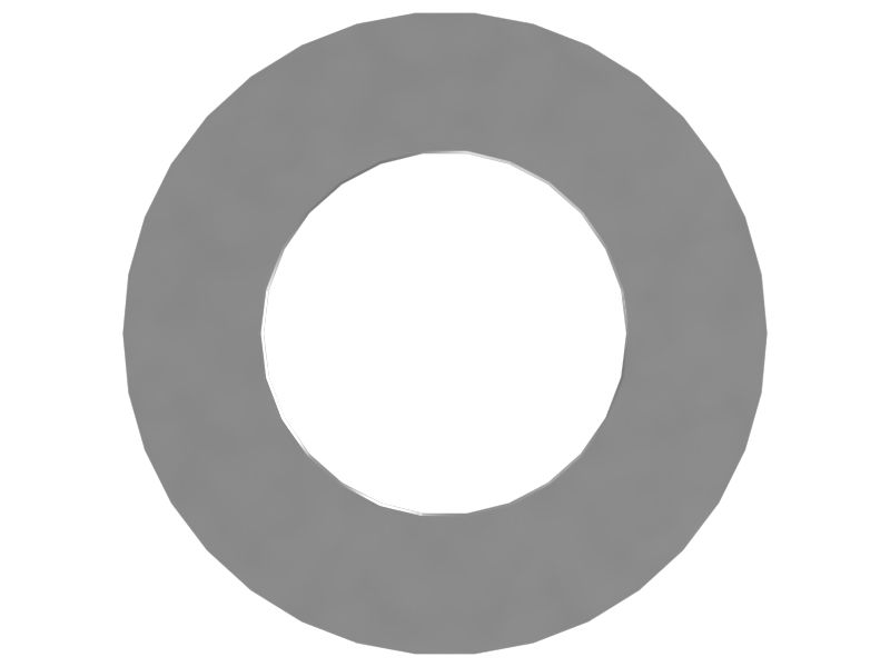 Полая прокладка, толщина 26 мм