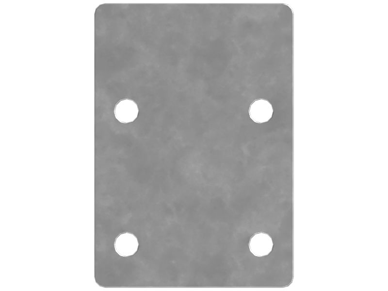 Монтажная пластина