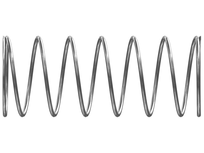 Пружина сжатия